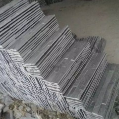 Grey slate veneer sheet